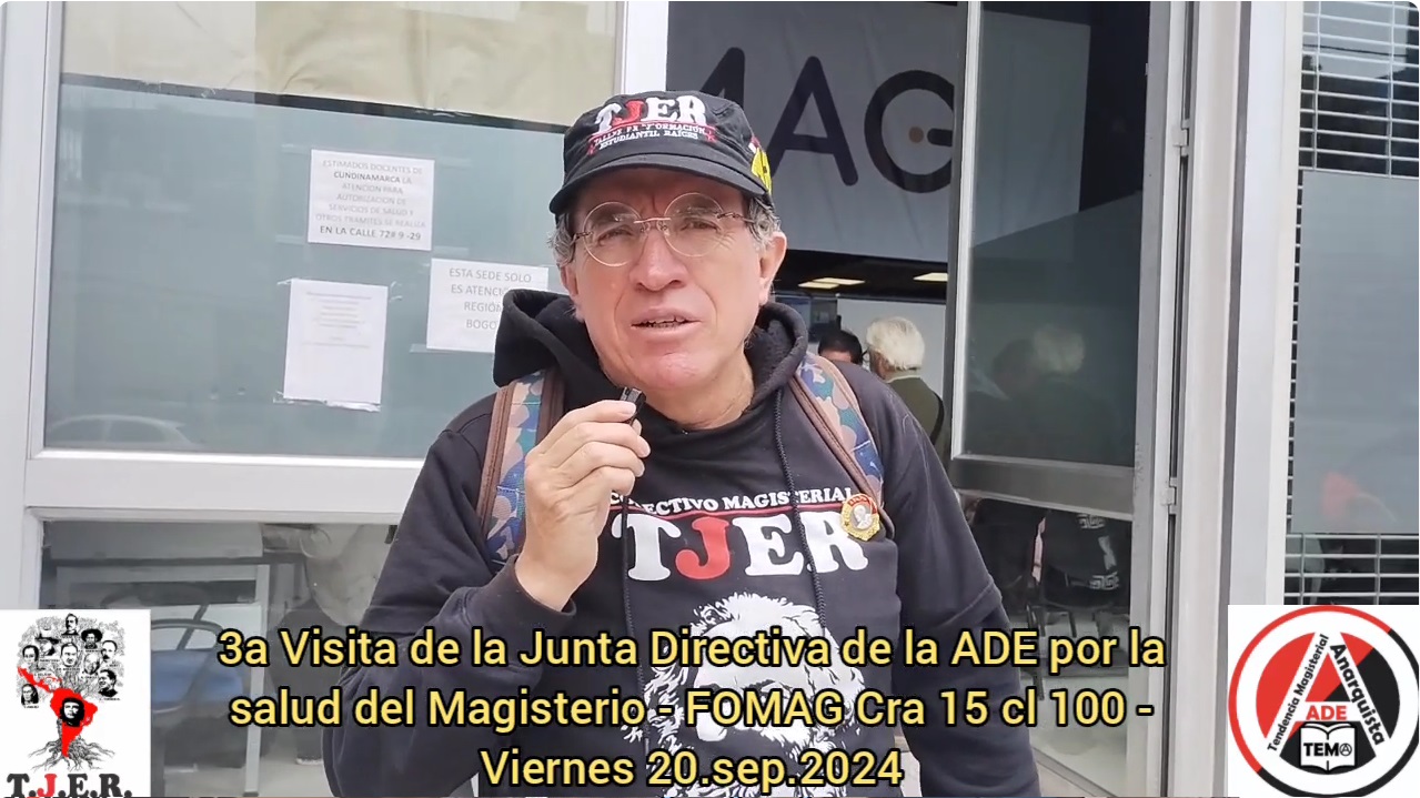 MAGISTERIO, unamos fuerzas por el DERECHO A LA SALUD