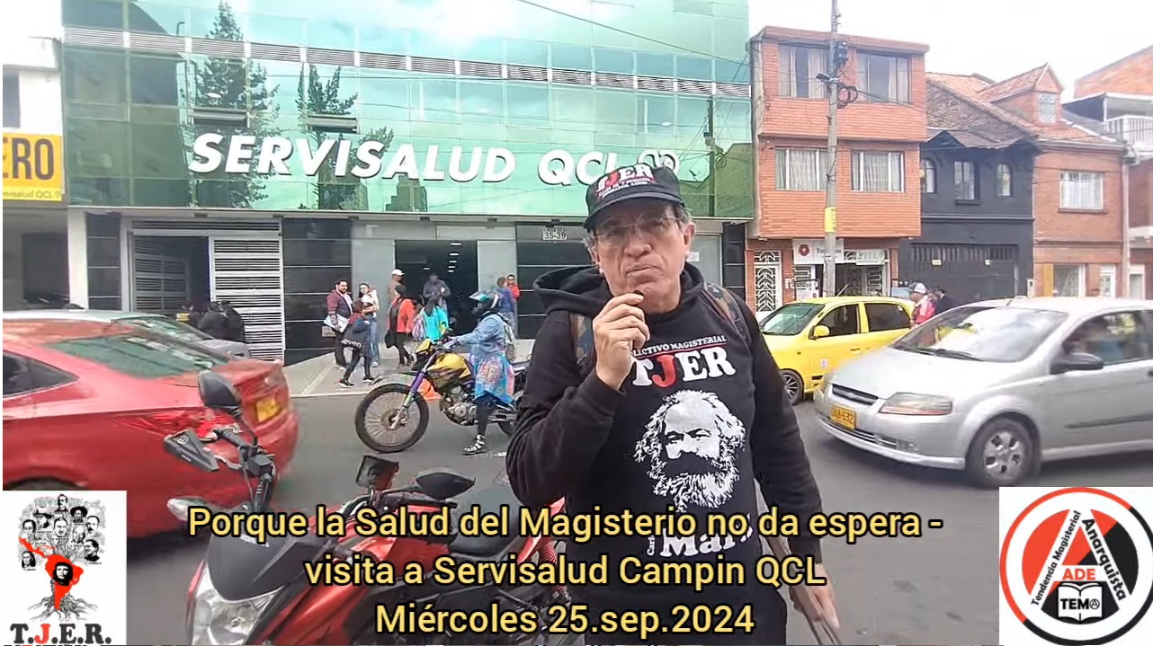 Porque la Salud del Magisterio no da espera – Visita a Servisalud QCL