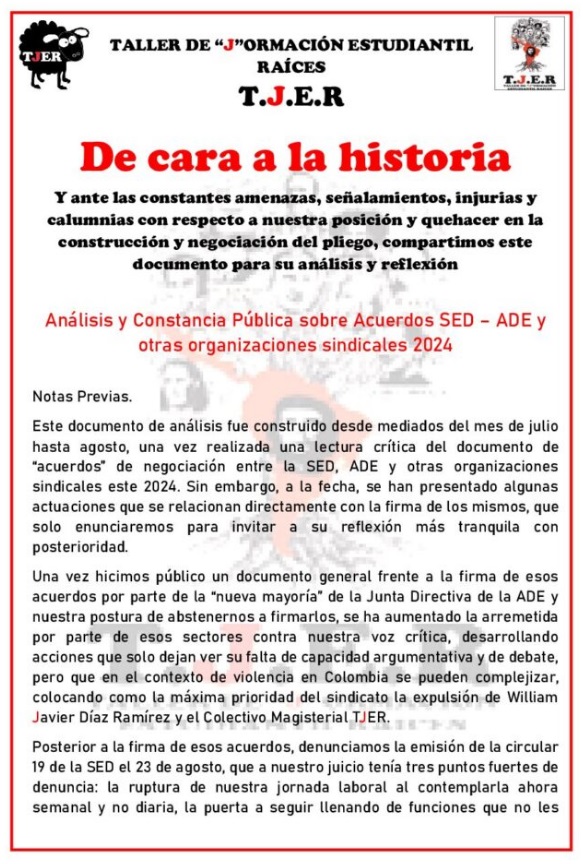 Análisis de los Acuerdos ADE-SED 2024