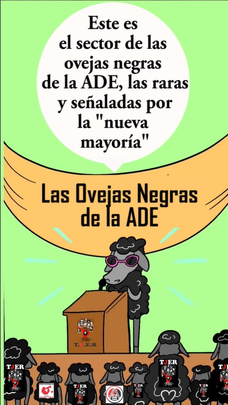 Las Ovejas Negras de la ADE