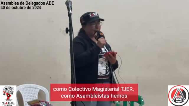 SABOTEO DE LA “NUEVA MAYORÍA” DE LA JUNTA DIRECTIVA Y DE LA ASAMBLEA DE DELEGAD@S A LAS VOCES CRÍTICAS DE LA ADE