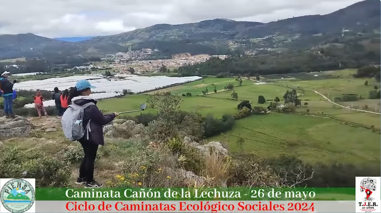 Memorias de la Caminata Ecológico Social al Cañón de la Lechuza (Suesca)
