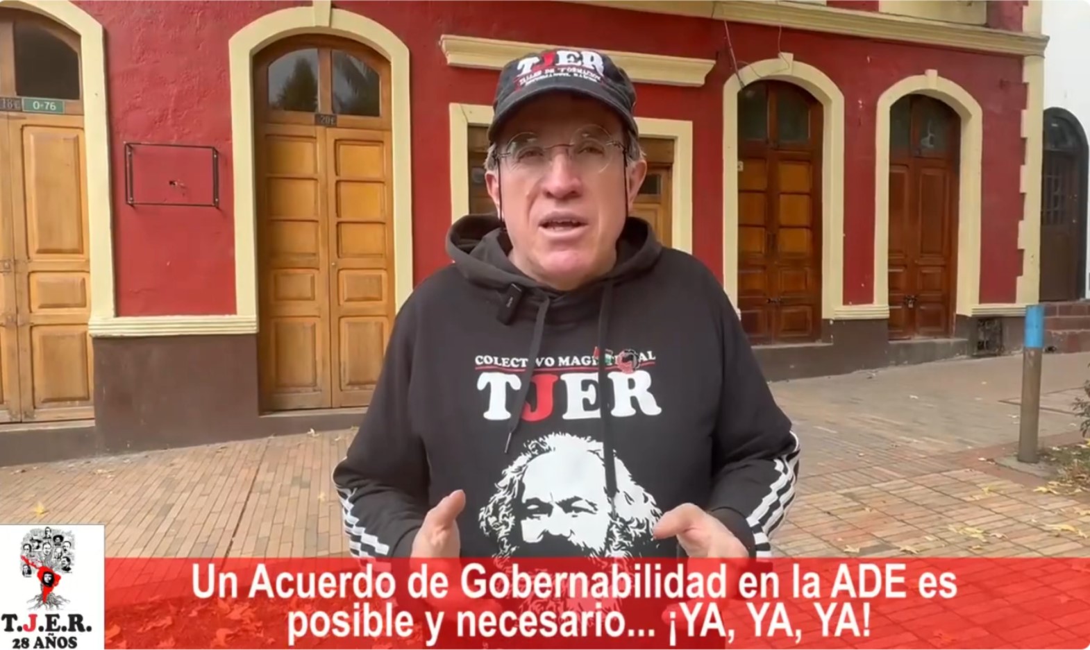 Un Acuerdo de gobernabilidad en la ADE es posible y necesario… ¡YA, YA, YA!