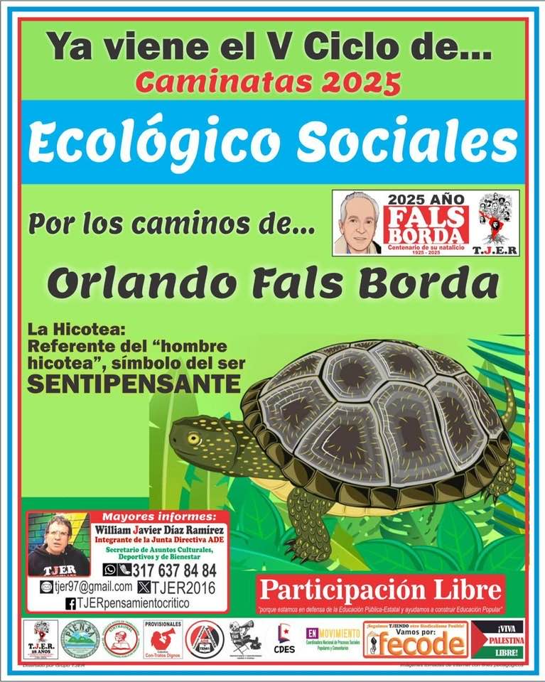 Ya vienen las caminatas ecológico sociales 2025