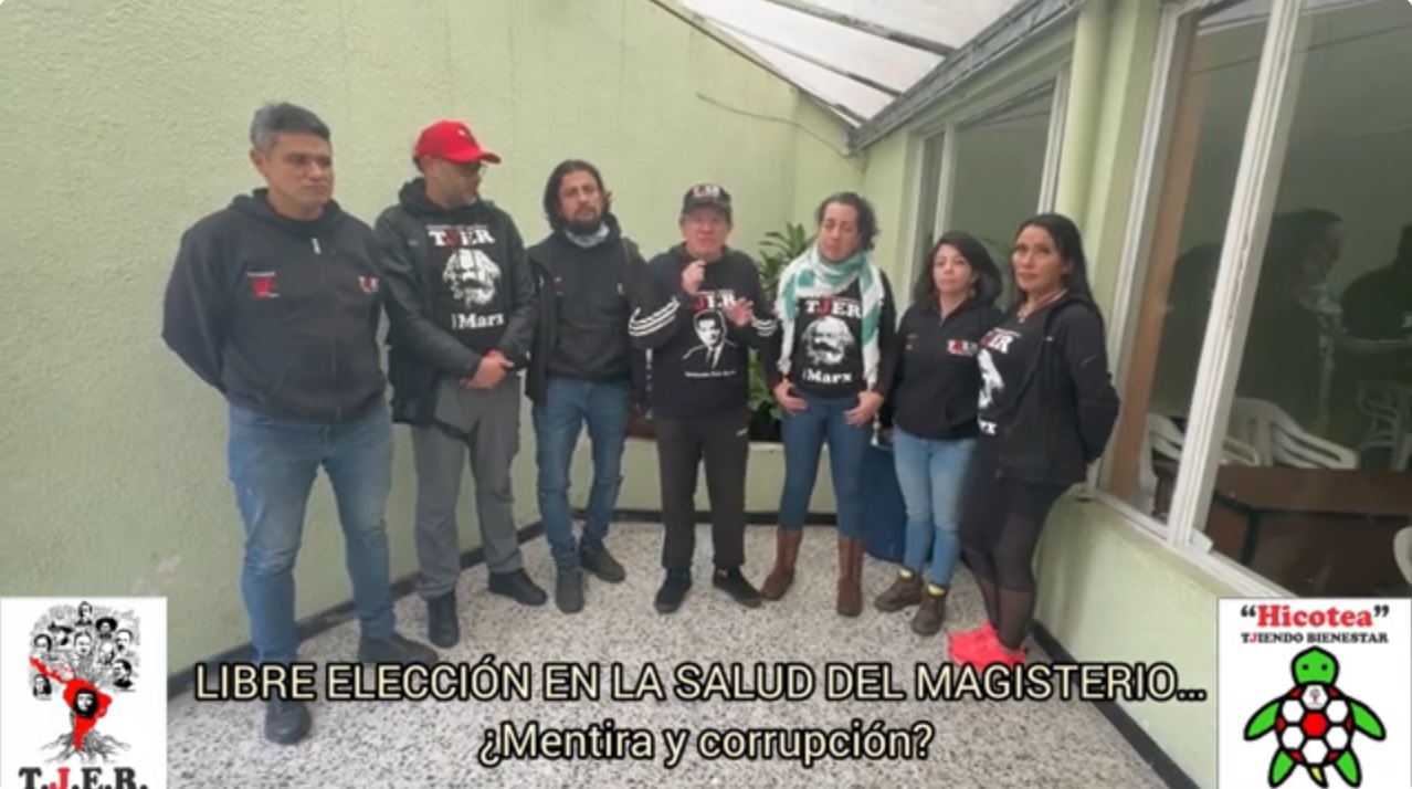 LIBRE ELECCIÓN EN LA SALUD DEL MAGISTERIO… ¿Mentira y Corrupción?