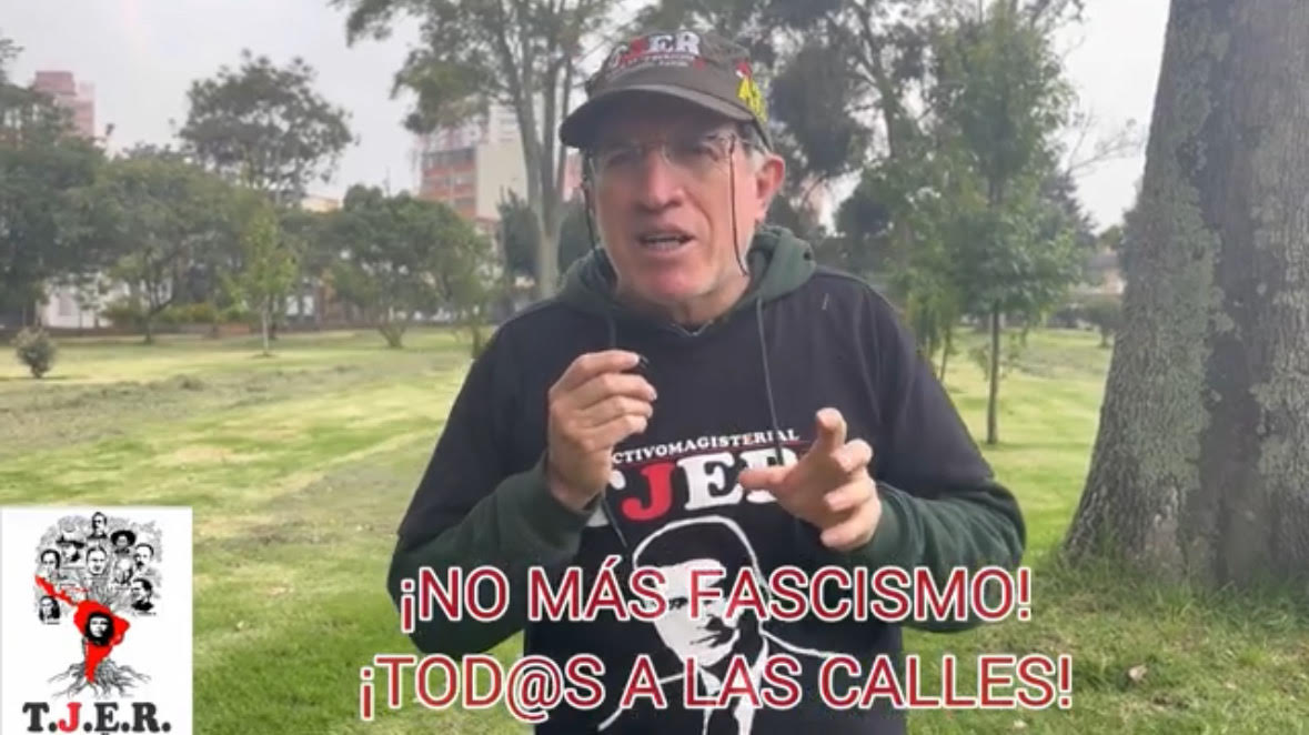 ¡NO MÁS FASCISMO! ¡TOD@S A LAS CALLES!