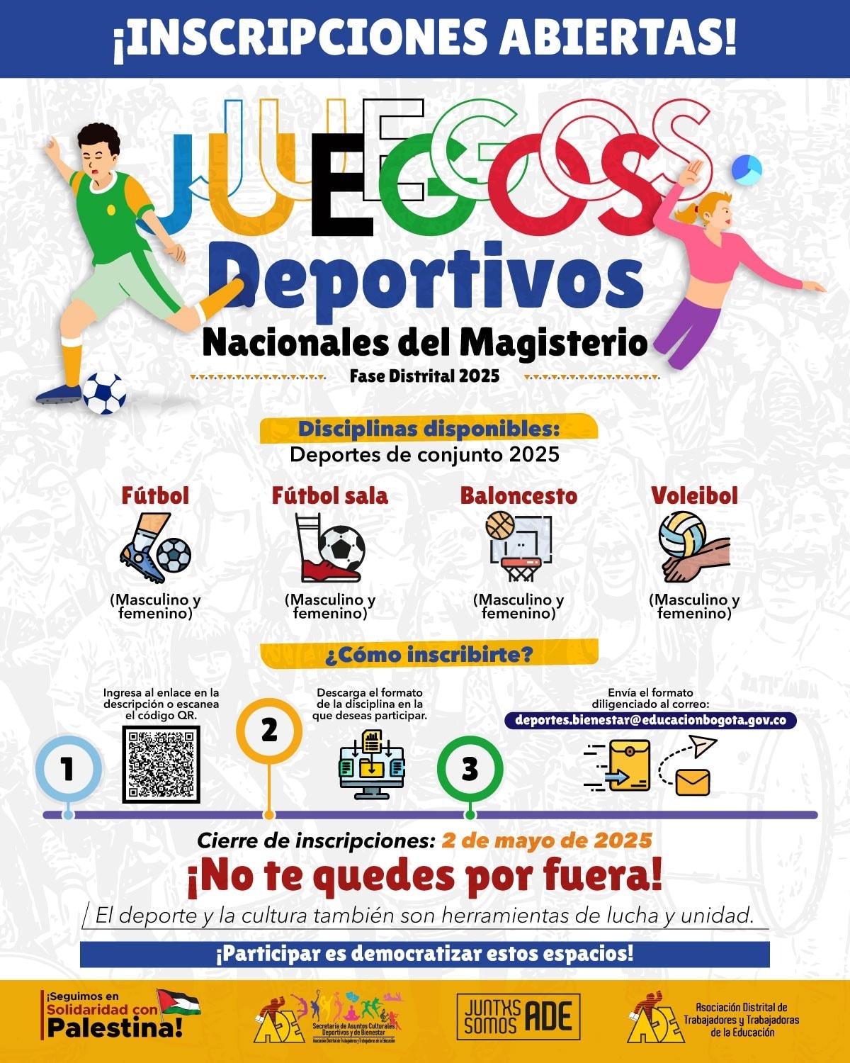 Juegos Deportivos del Magisterio 2025