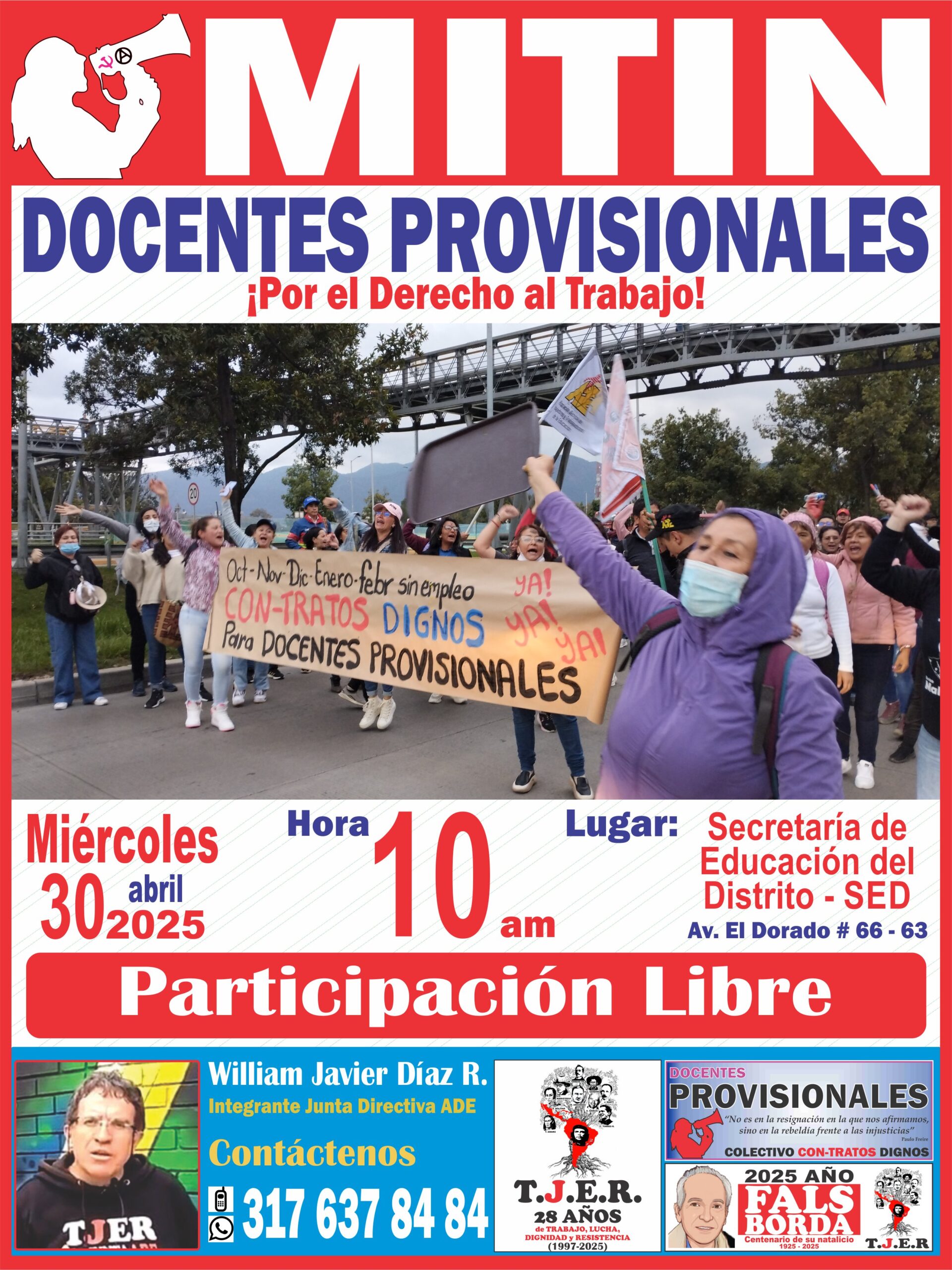 MITIN DOCENTES PROVISIONALES