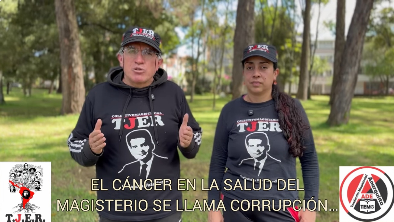 ¡PETRO CÚMPLALE AL MAGISTERIO, NUESTRA SALUD TAMBIÉN ES UN DERECHO!