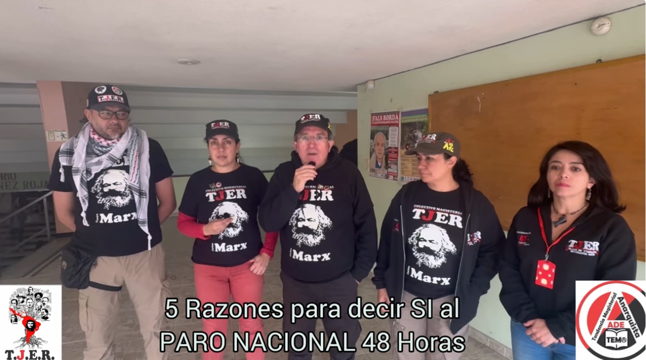 5 Razones para decir SI al PARO NACIONAL de 48 horas