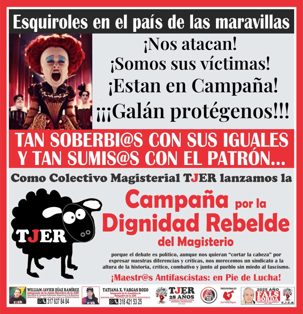 Campaña por la Dignidad Rebelde del Magisterio