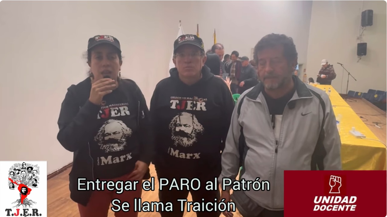 Entregar el paro al patrón se llama traición