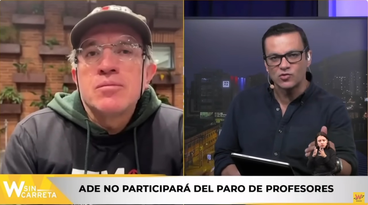 Entrevista 26 de mayo de 2025 – ¿la ADE se unirá al paro de profesores?