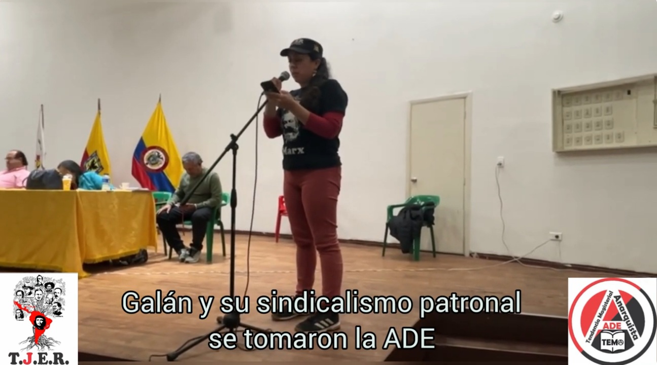 GALÁN Y SU SINDICALISMO PATRONAL SE TOMARON LA ADE
