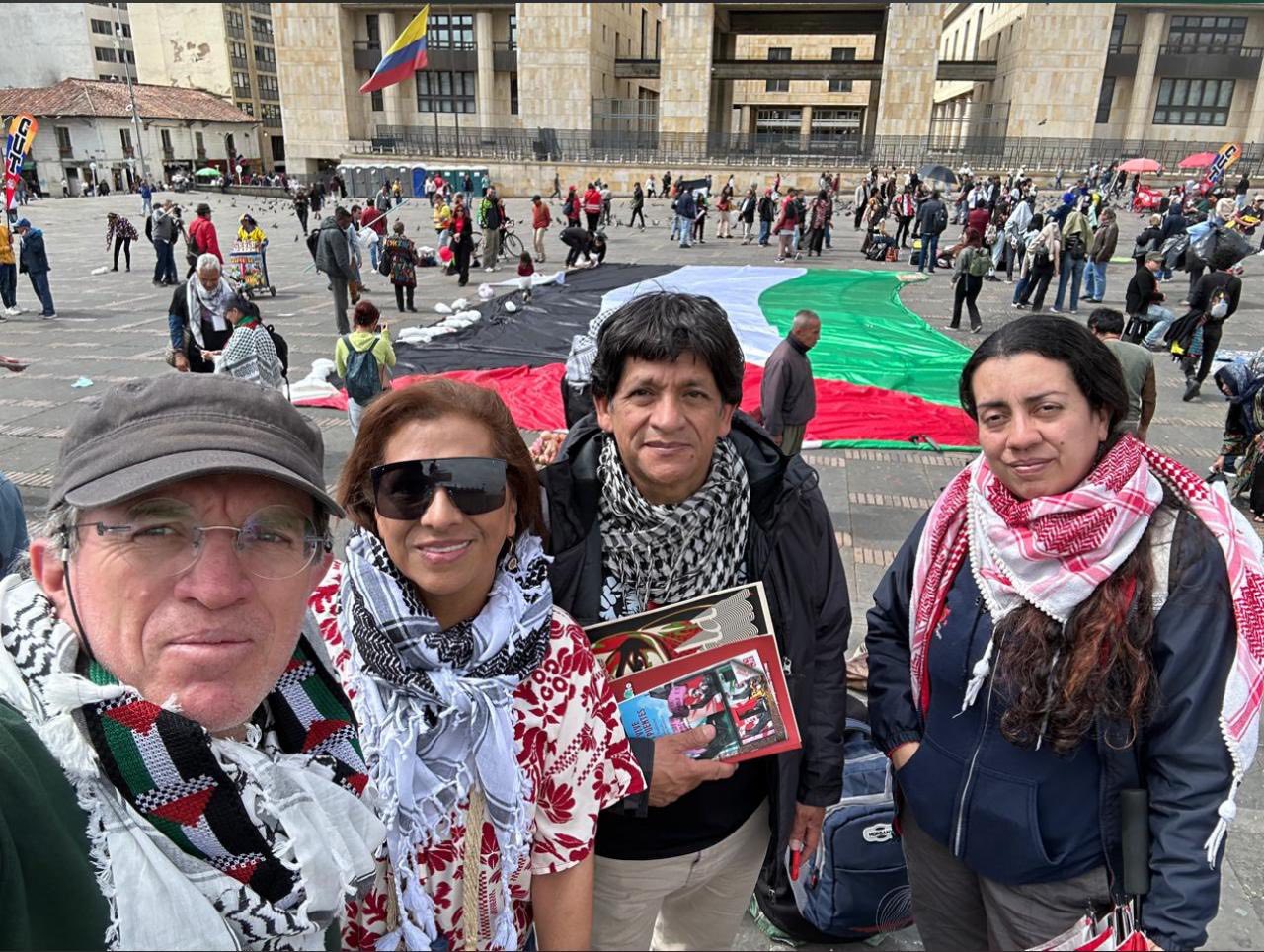 TJER SIEMPRE CON PALESTINA, la lucha y la resistencia contra todos los fascismos