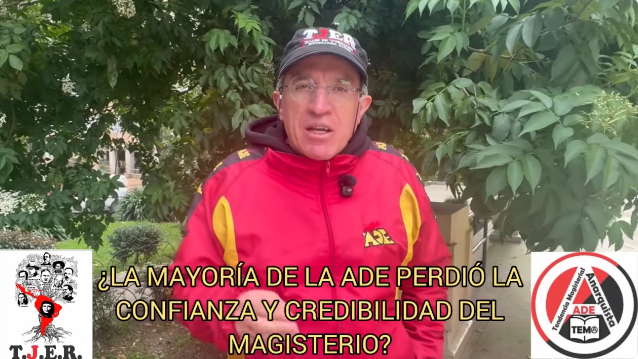 ESTA NUEVA MAYORÍA DE LA ADE PERDIÓ LA CONFIANZA DEL MAGISTERIO