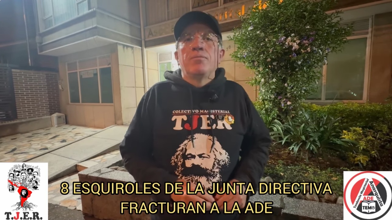 LA FRACTURA, DIVISIÓN Y CRISIS DE GOBERNABILIDAD EN LA ADE DEBEN SER SUPERADAS CON UNIDAD DE ACCIÓN