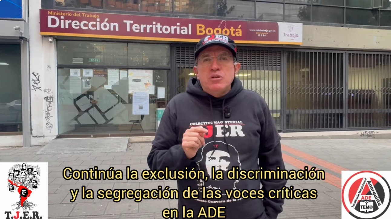 Continúa la exclusión, la discriminación y la segregación de las voces críticas en la ADE