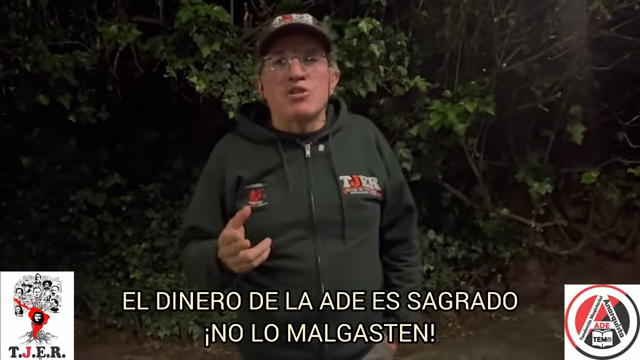 OJO, ¿DESFALCO FINANCIERO EN LA ADE?