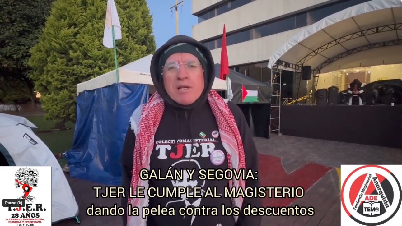 GALÁN Y SEGOVIA, al magisterio se respeta: ¡Devuelvan los Descuentos!