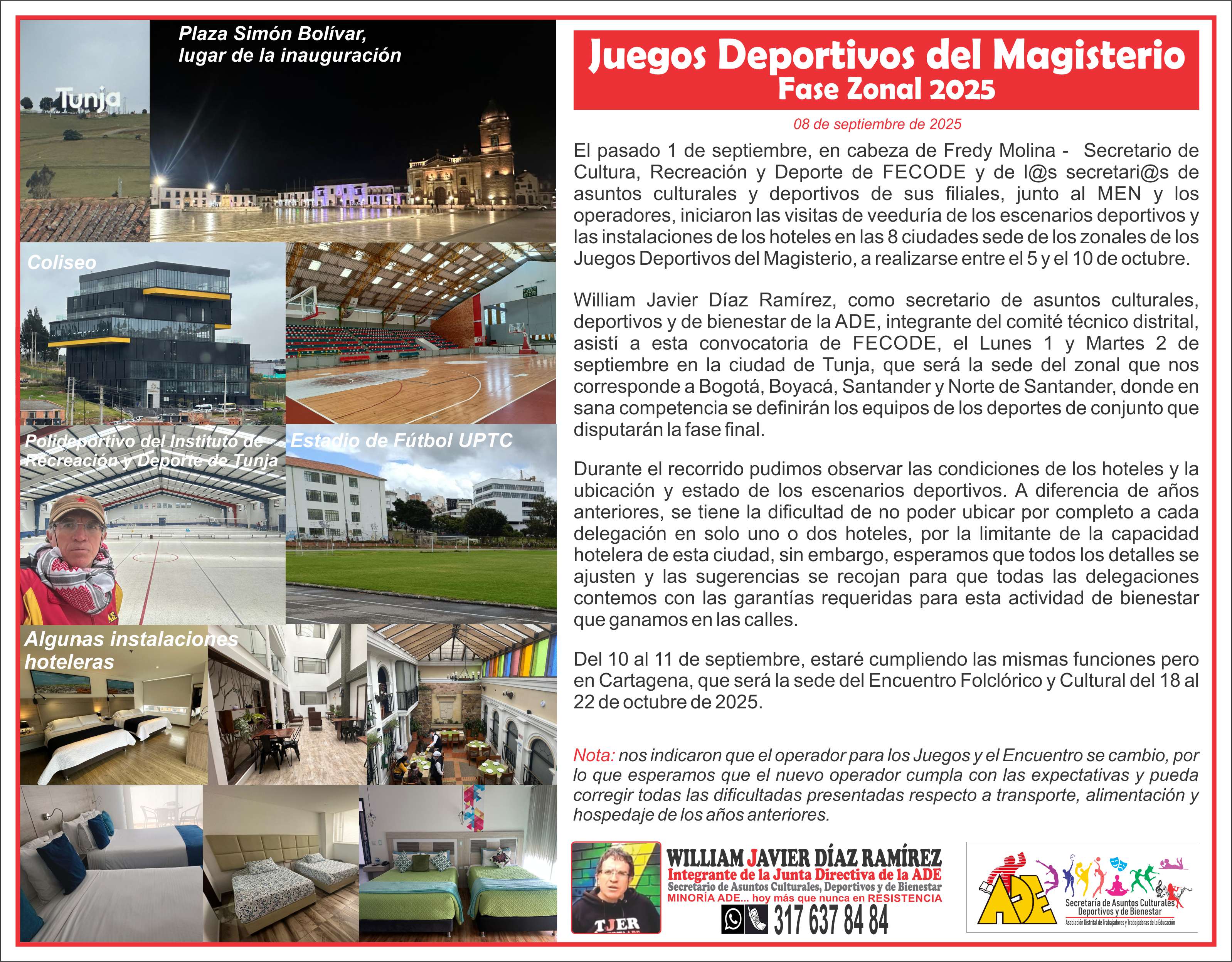 Veeduría Juegos del Magisterio 2025