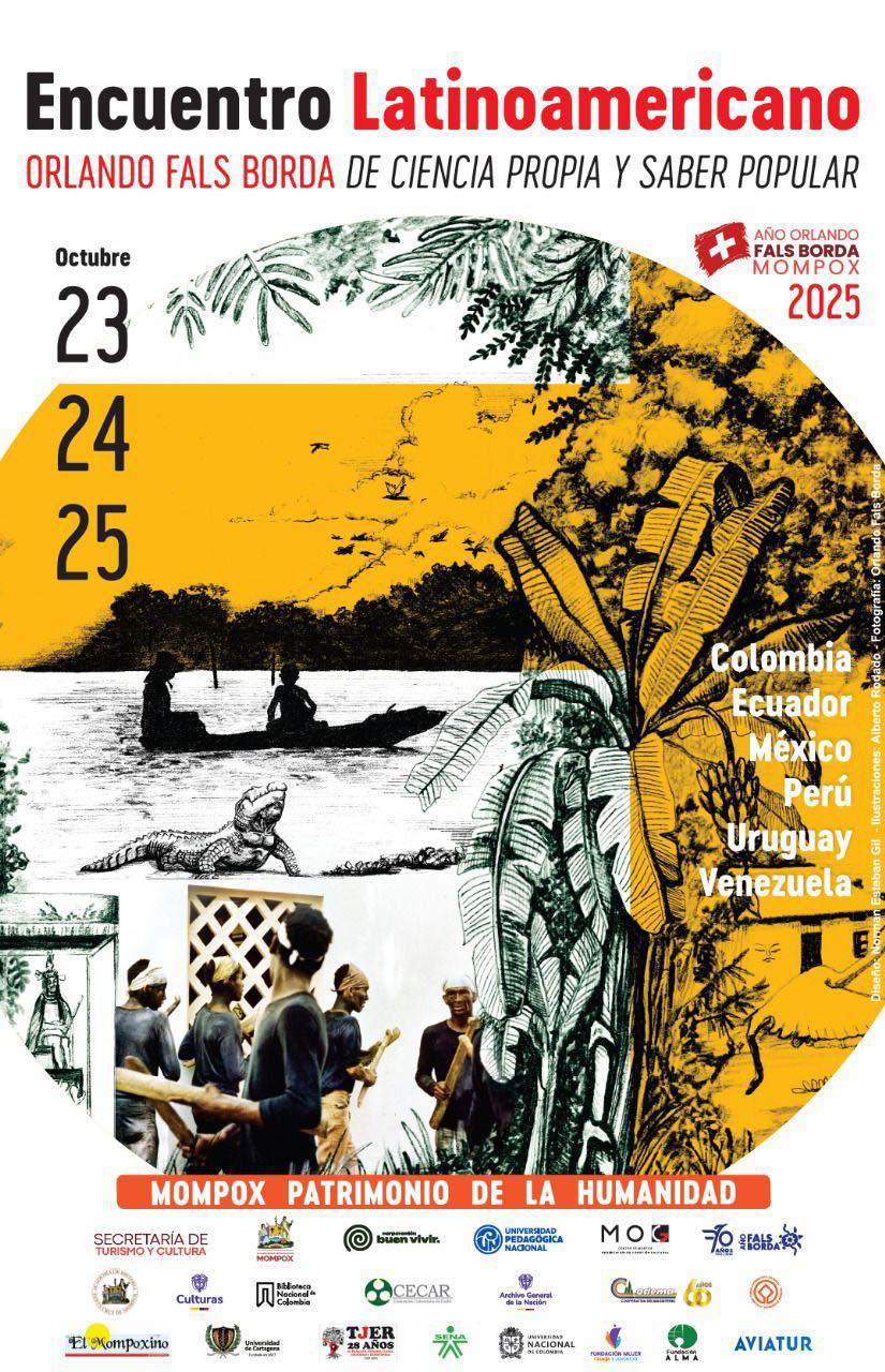 Encuentro Latinoamericano Orlando Fals Borda en Mompox