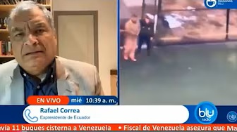 RAFAEL CORREA UN REVOLUCIONARIO MADURO