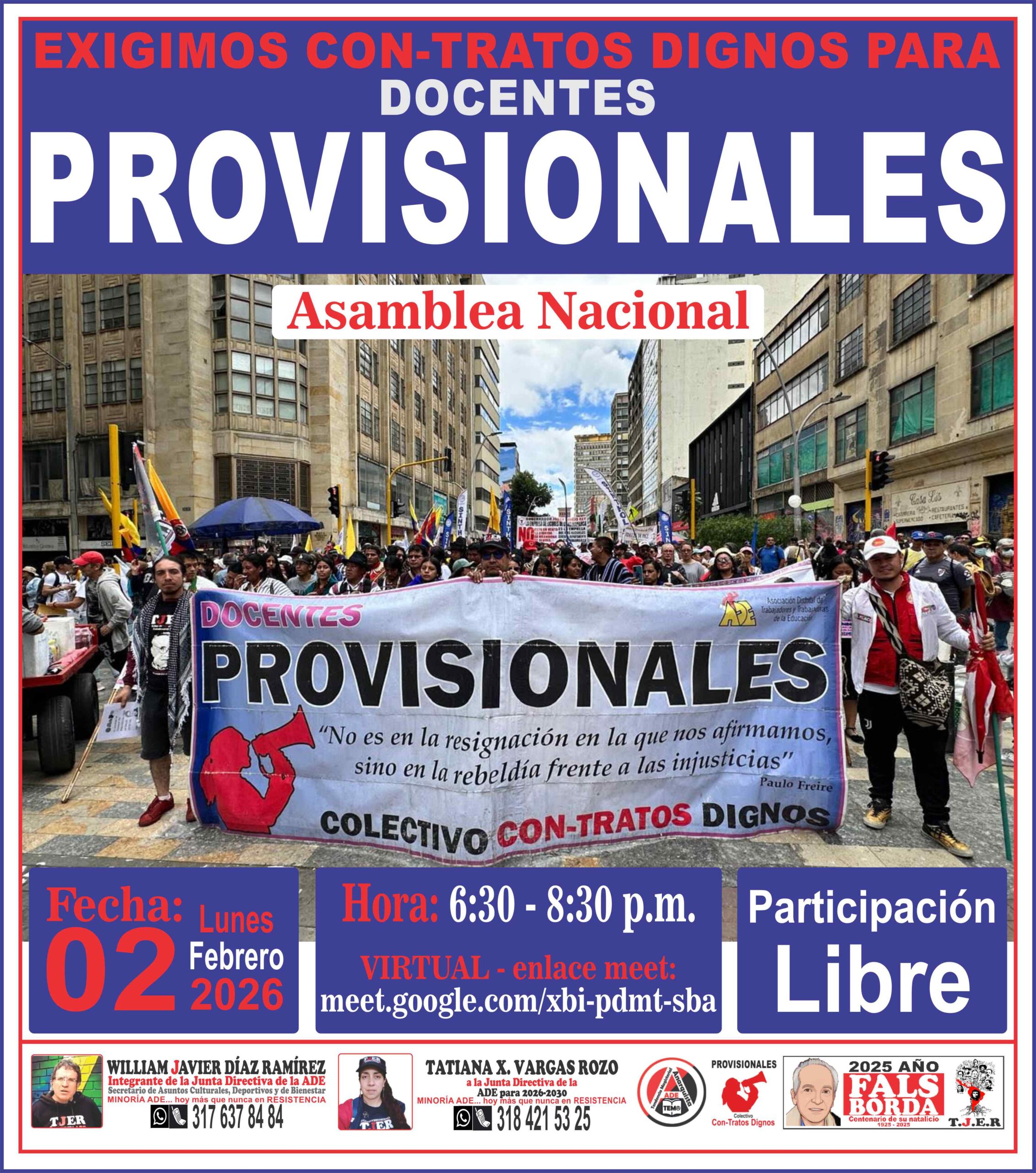 Asamblea de Docentes Provisionales