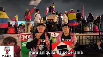 Solidaridad con Venezuela, Libertad para Cilia y Maduro ¡YA,YA,YA!