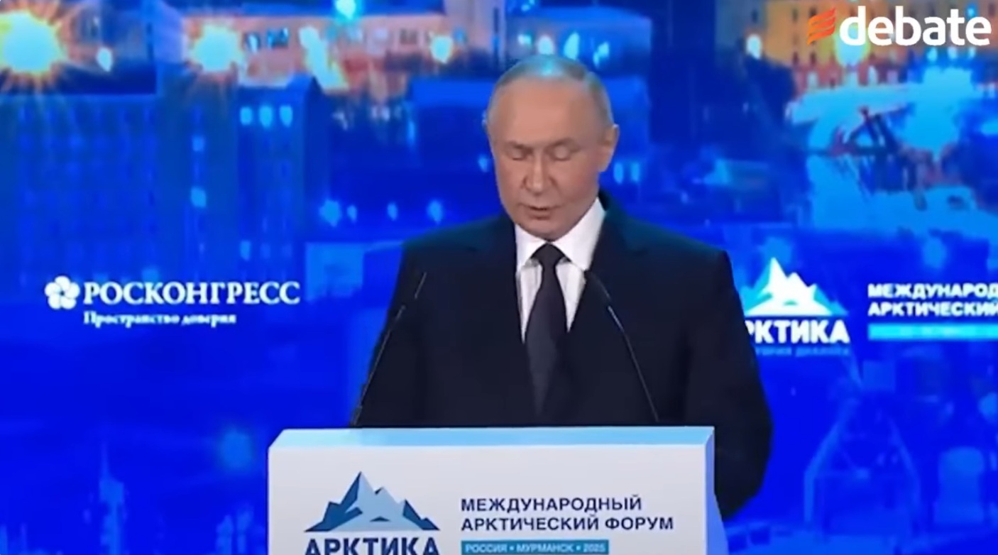 Vladimir Putin habla de Groenlandia con propuestas de Libertad y desarrollo económico…