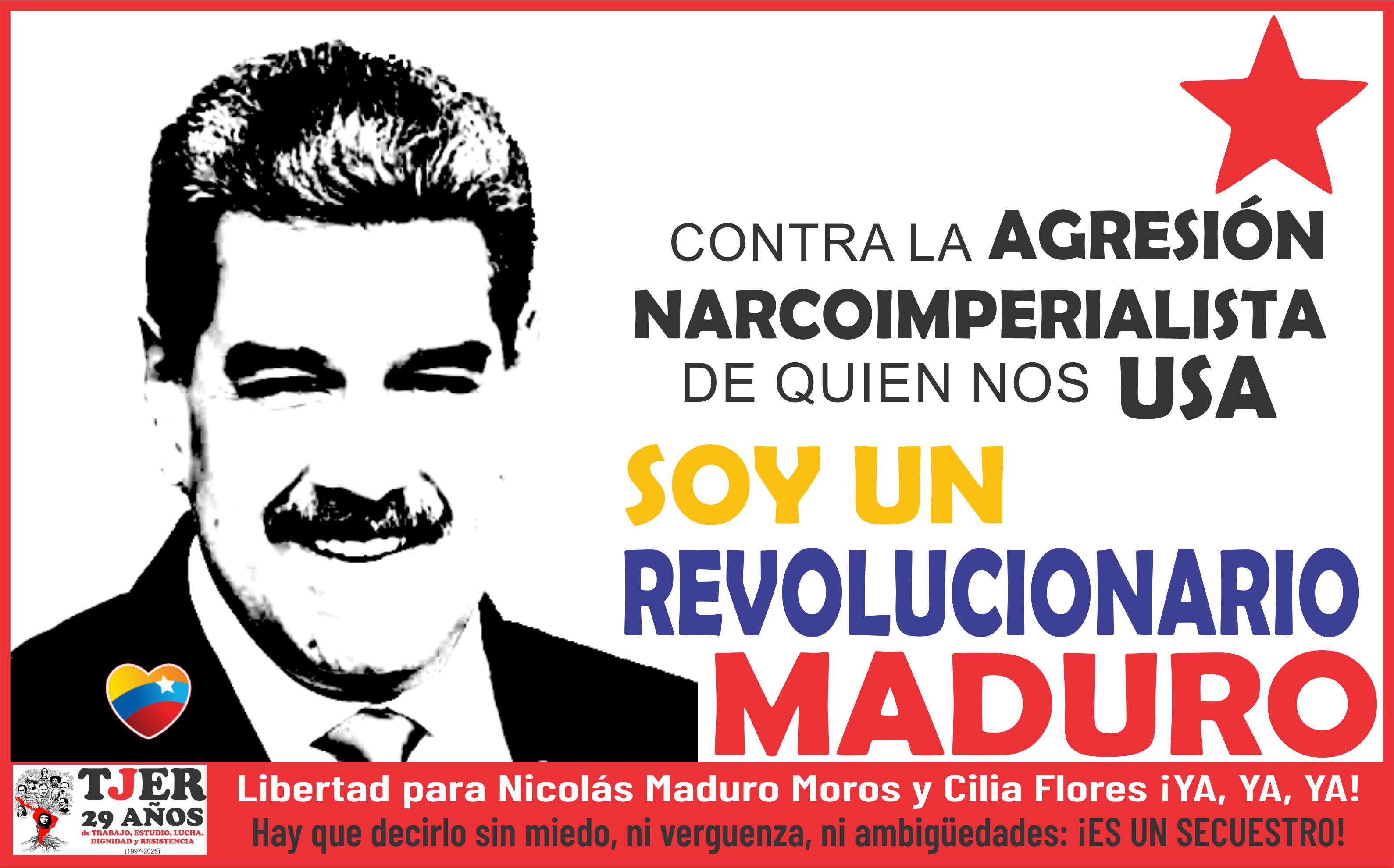 Soy un REVOLUCIONARIO MADURO