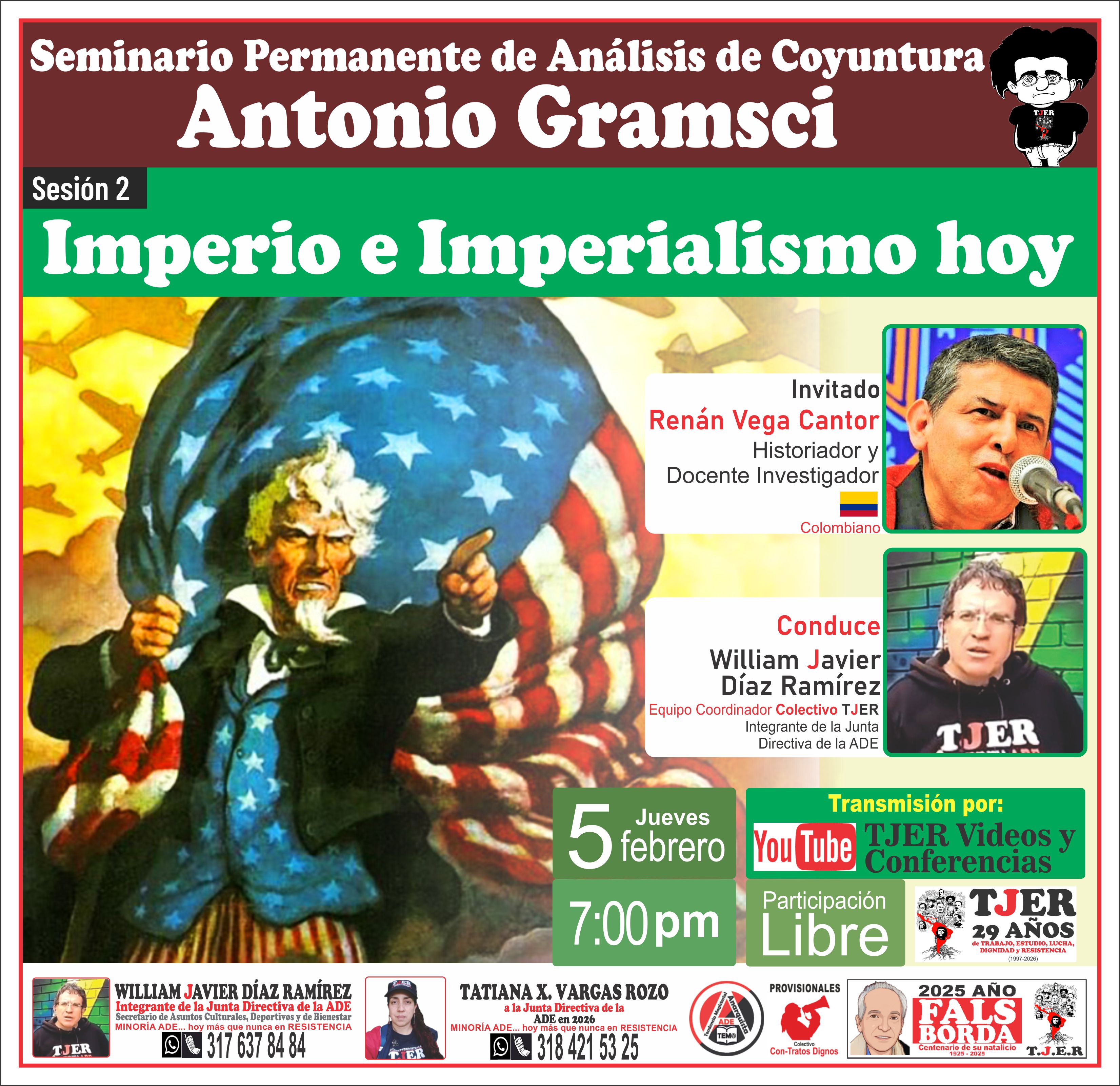 IMPERIO E IMPERIALISMO HOY