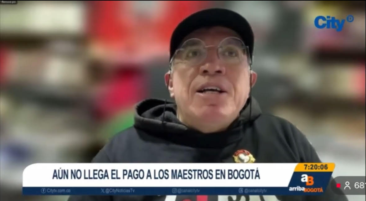 Isabel Segovia: ¡el salario de l@s docentes es sagrado, no lo retenga!