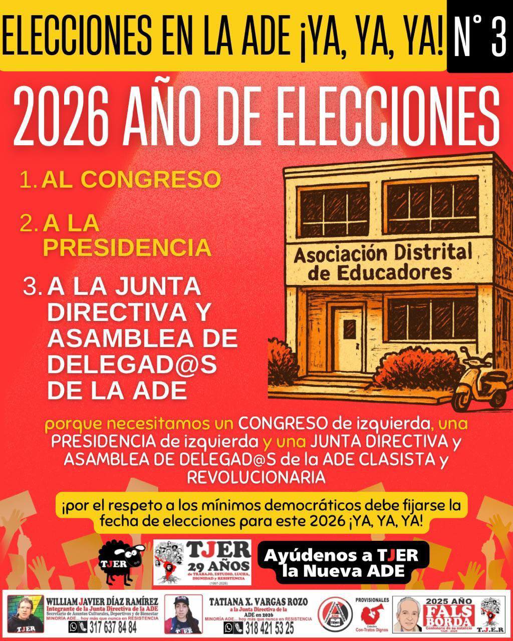 2026 Año de elecciones